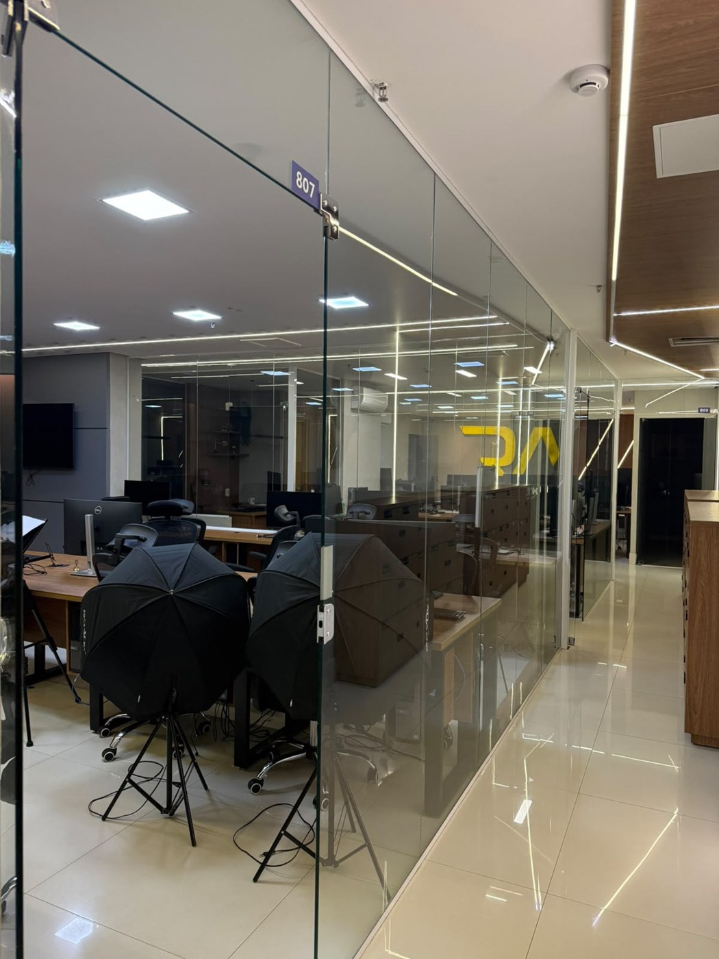 Escritório atual do Rodrigues de Almeida Advocacia